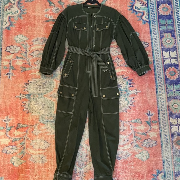 Ulla Johnson Stearling Jumpsuit - Picture 2 of 3